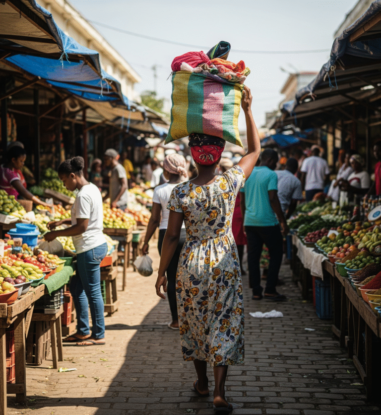 Les « Madan Sara »,pierre angulaire de l’économie haïtienne… À la mémoire de Cacilia Aimé