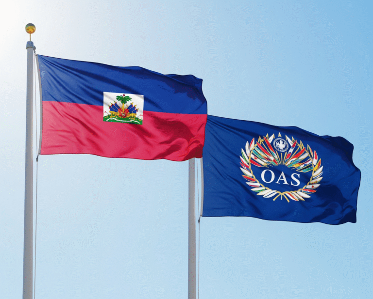 Haïti et l'OEA : l'éternelle boucle temporelle