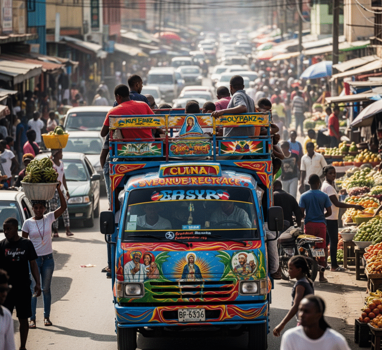 Vers un transport en commun plus efficace et inclusif en Haïti