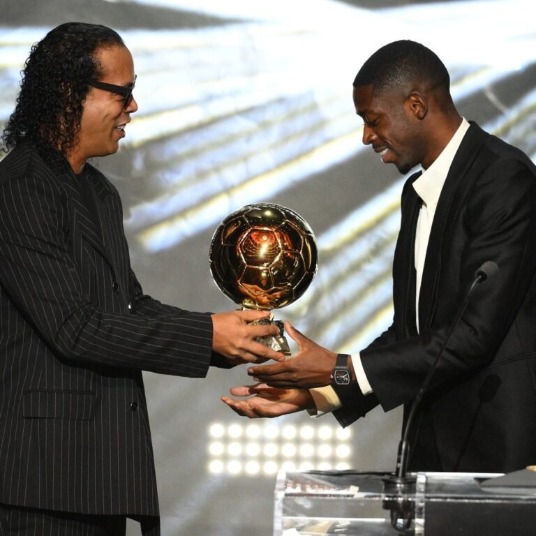 Ballon d'Or 2025 : Dembélé transforme les critiques barcelonaises en triomphe