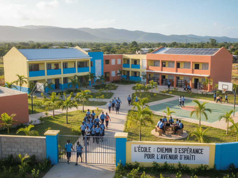 L’école : chemin d’espérance et enjeux de l’éducation en Haïti