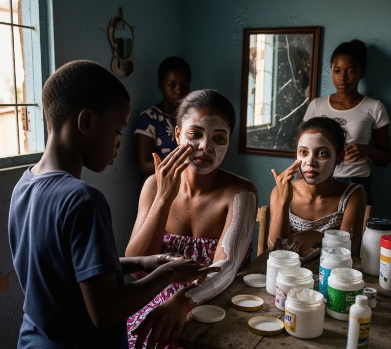 Le phénomène « Douko » : quête de beauté ou crise identitaire ?