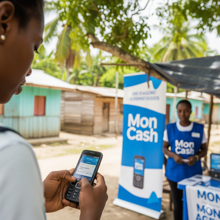 Analyse du service « Mon Cash » en Haïti : atouts, défis et perspectives