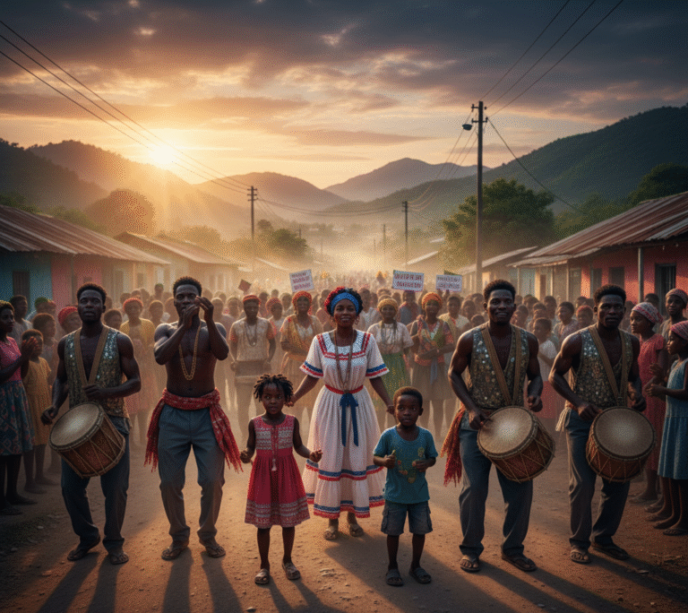Ayiti : Mémoire vivante, flambeau d’avenir