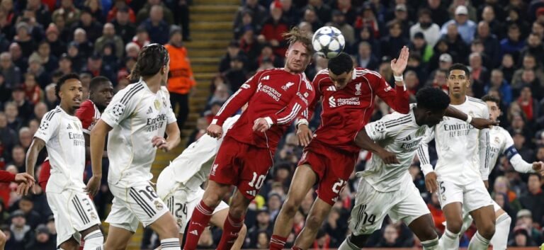 Real Madrid s’écroule à Anfield: un test de réalité pour Xabi Alonso