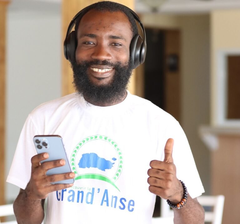 John Cadafy Noël, celui qui nous fait découvrir la Grand’Anse