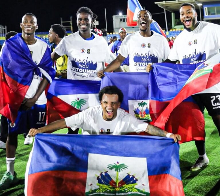 Haïti retrouve la Coupe du Monde après un demi-siècle d’attente