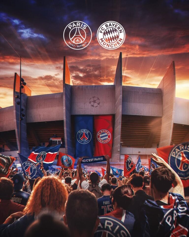 Le Paris Saint-Germain et le Bayern Munich s’affrontent pour la suprématie européenne