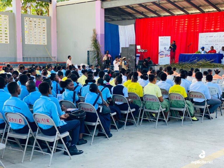 Jérémie : la Jeunesse célèbre l'art et la paix