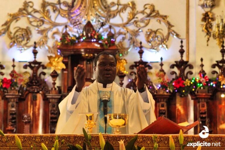 Révérend Père Célestin Pénès : 5 ans de sacerdoce