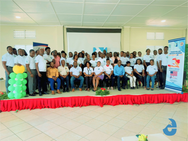 GRADE clôture avec succès son projet de leadership humanitaire à Jérémie