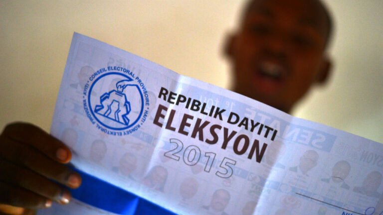 Assistance électorale : le cas d’Haïti