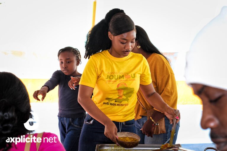 « Konbit Soup Joumou » : Pour la 7e édition nationale, Jérémie sert sa deuxième tournée