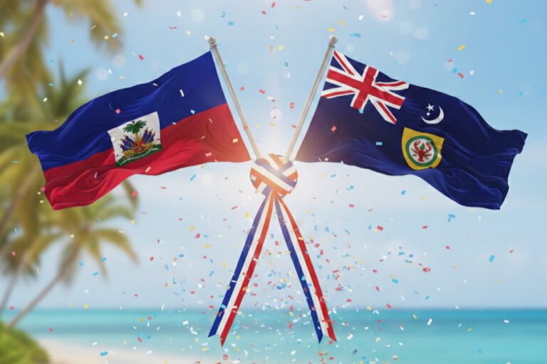 Istwa ak prezans kominote ayisyen nan Turks & Caicos