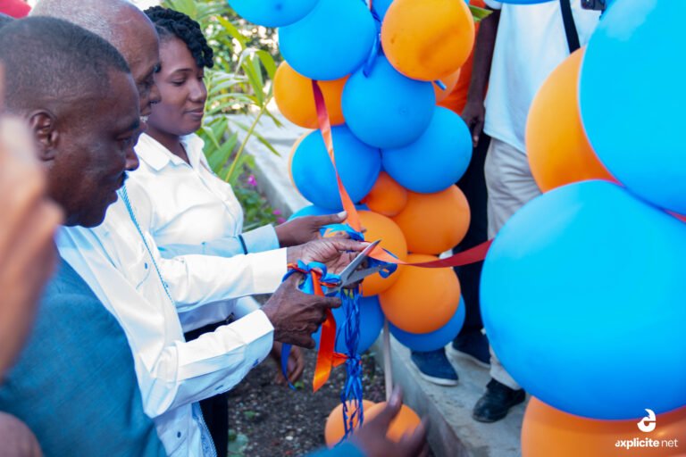 Grand’Anse : Le COUD réhabilité, et bientôt « SMART », une promesse du directeur général Emmanuel Pierre