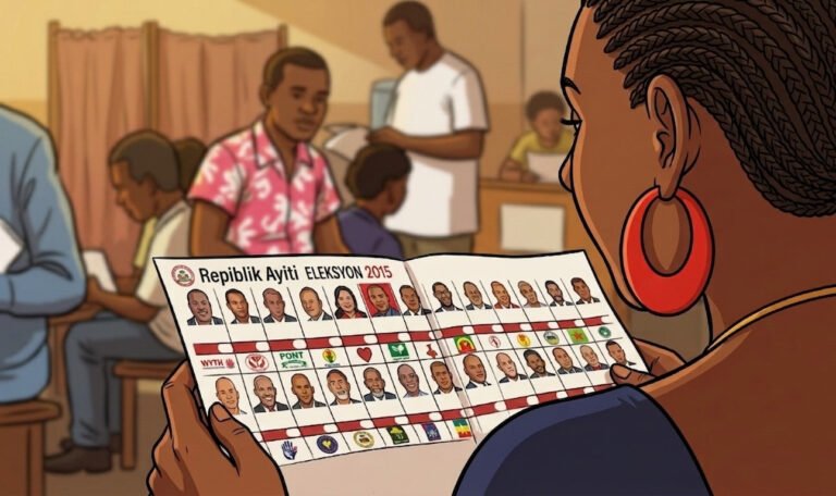Élections fantômes, candidats bien réels : le grand théâtre politique haïtien
