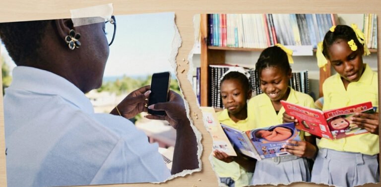 Le téléphone intelligent peut-il remplacer la bibliothèque traditionnelle ?