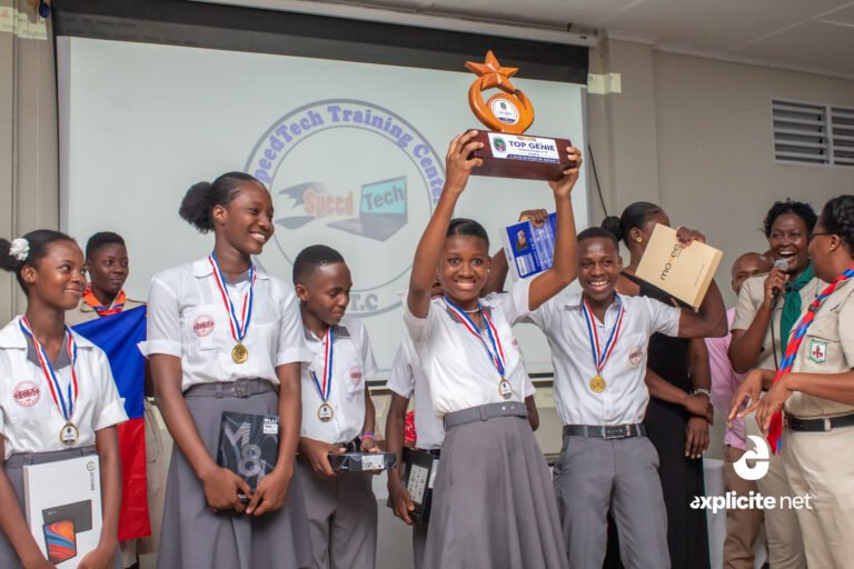 Institution Classique les Mousquetaires championne de la première édition « TOP GÉNIE »