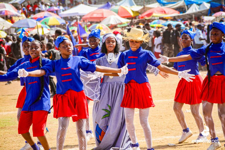 Entre affluence et mémoire, Jérémie retrouve sa traditionnelle parade festive du 18 Mai
