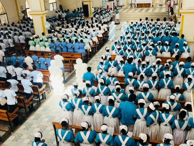 Célébration de la journée internationale des infirmièr·e·s à Jacmel