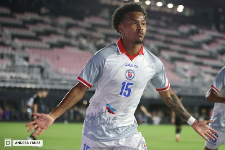Haïti envoie un message fort avant la Coupe du monde
