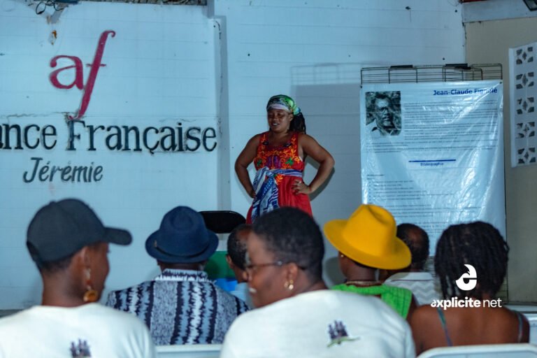 Clôture du Festival Cité des Poètes à Jérémie : L’engagement de la parole contre l’effondrement