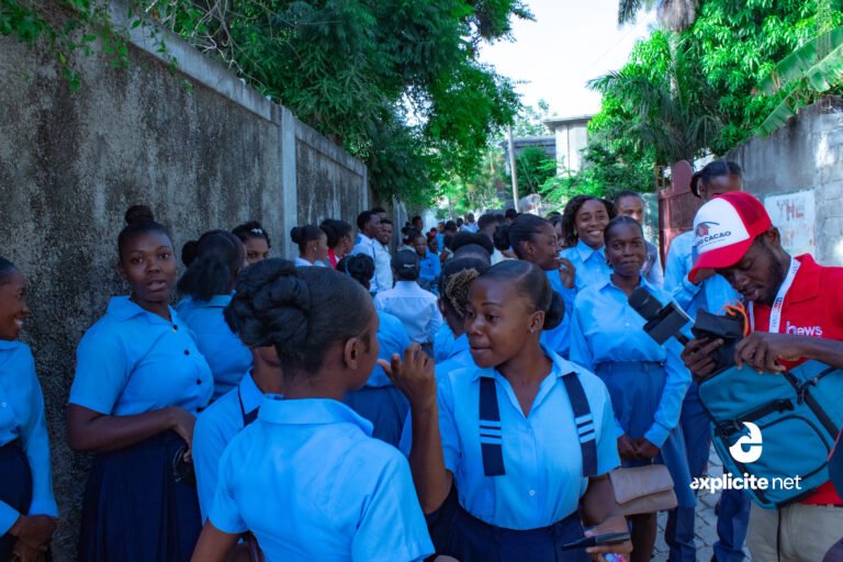 À Jérémie, le black-out médiatique évité de justesse pour le baccalauréat