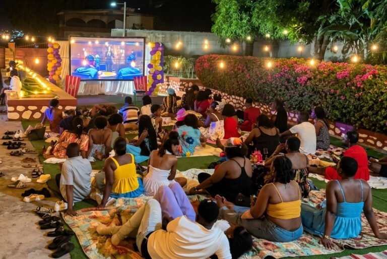 « Movie Night » : une nouvelle initiative pour réconcilier les jeunes Jérémiens avec le 7e art