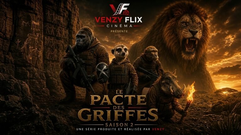 Pacte des Griffes : une série animalière à dimension culturelle mondiale