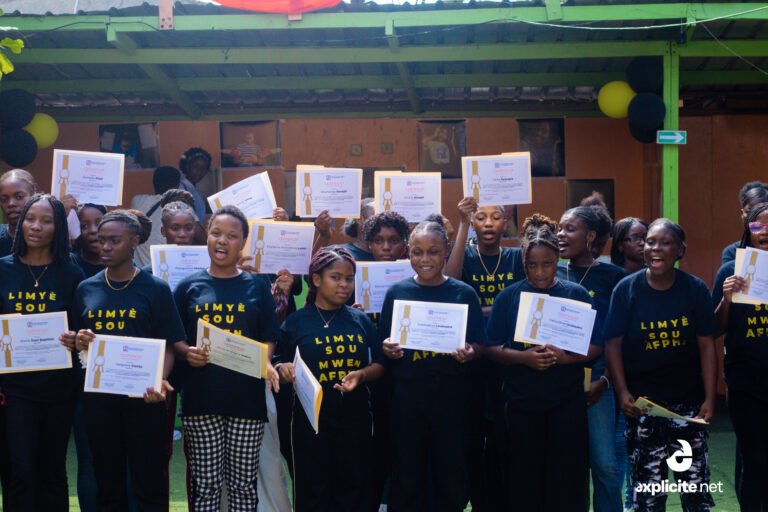 Clôture de la Quinzaine de la Photographie « Limyè sou Mwen »