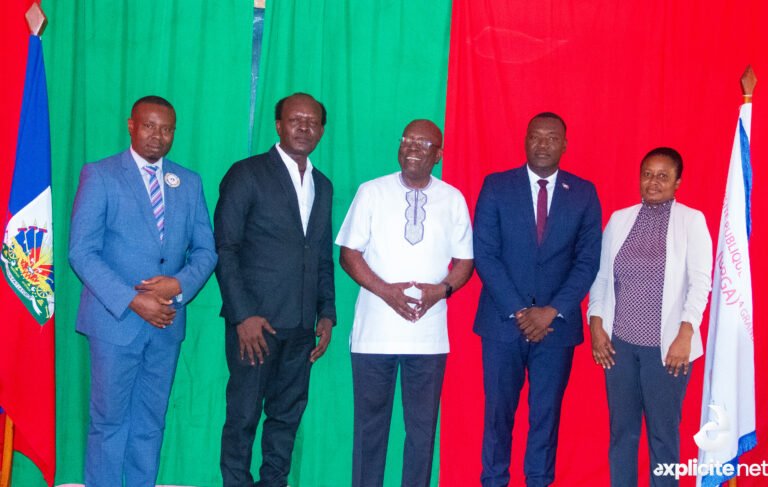 Le MENFP lance officiellement le CEST de Dame-Marie