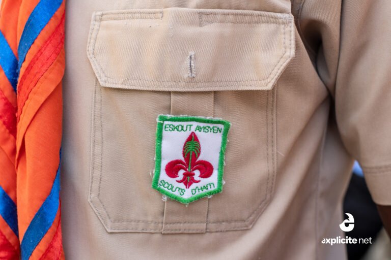 Lancement officiel du Groupe Scout Joseph Willy Romélus