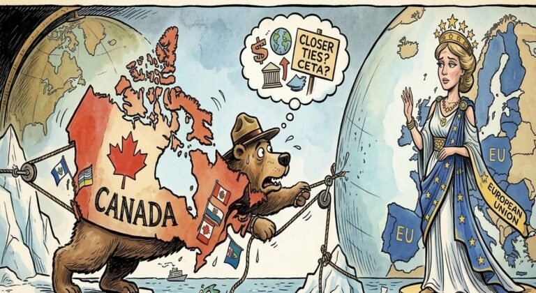 Que gagnerait le Canada en devenant membre associé de l’Union européenne ?