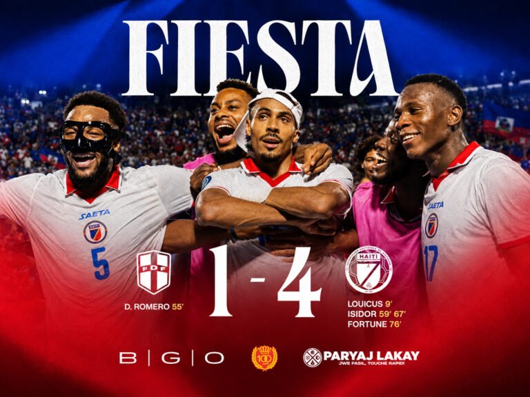 Haïti écrase la République dominicaine et réaffirme sa suprématie dans la zone Concacaf
