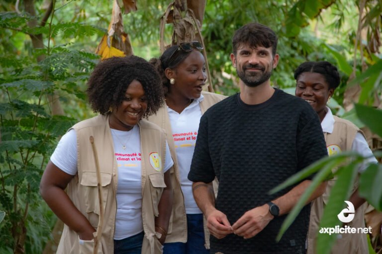 L’ambassadeur de France visite « TRACE », un projet écologique dans la Grand’Anse
