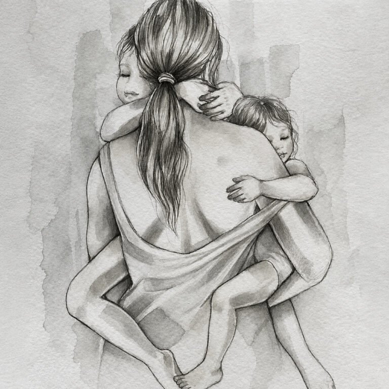 Mamans qui élèvent leurs enfants sans l’aide du père : entre courage et épuisement